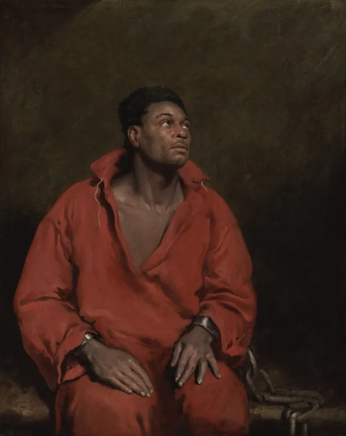 The Captive Slave (Ira Aldridge) by John Philip Simpson