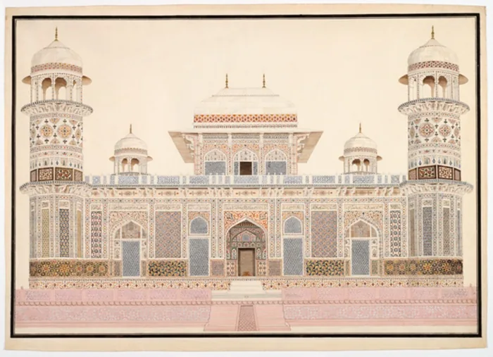 I'timad-ud-Daula's Tomb at Agra by Unknown
