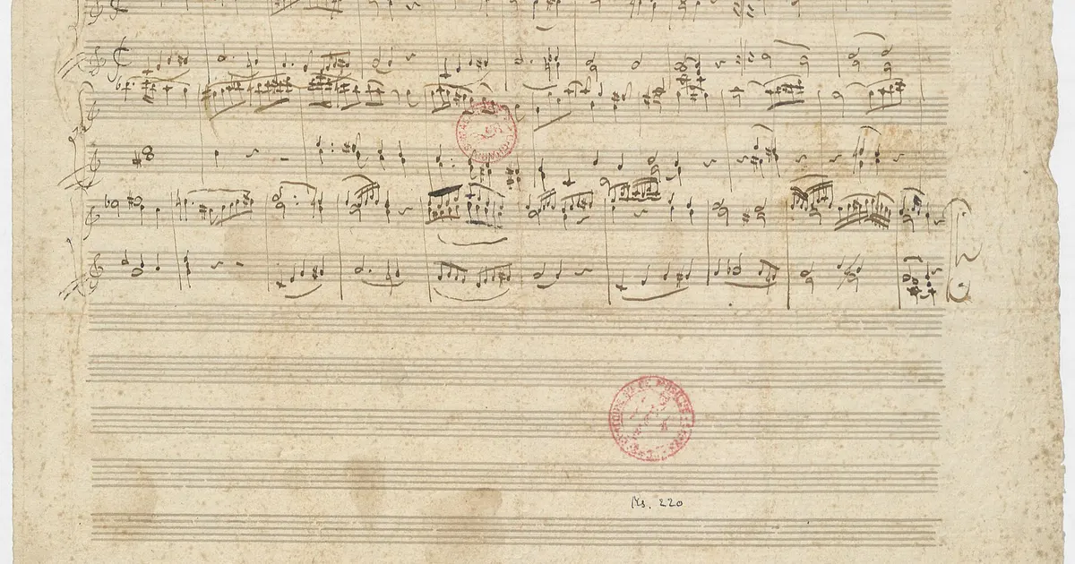 Forgotten Mozart Notebook Reveals How a Young Woman Learned to Compose