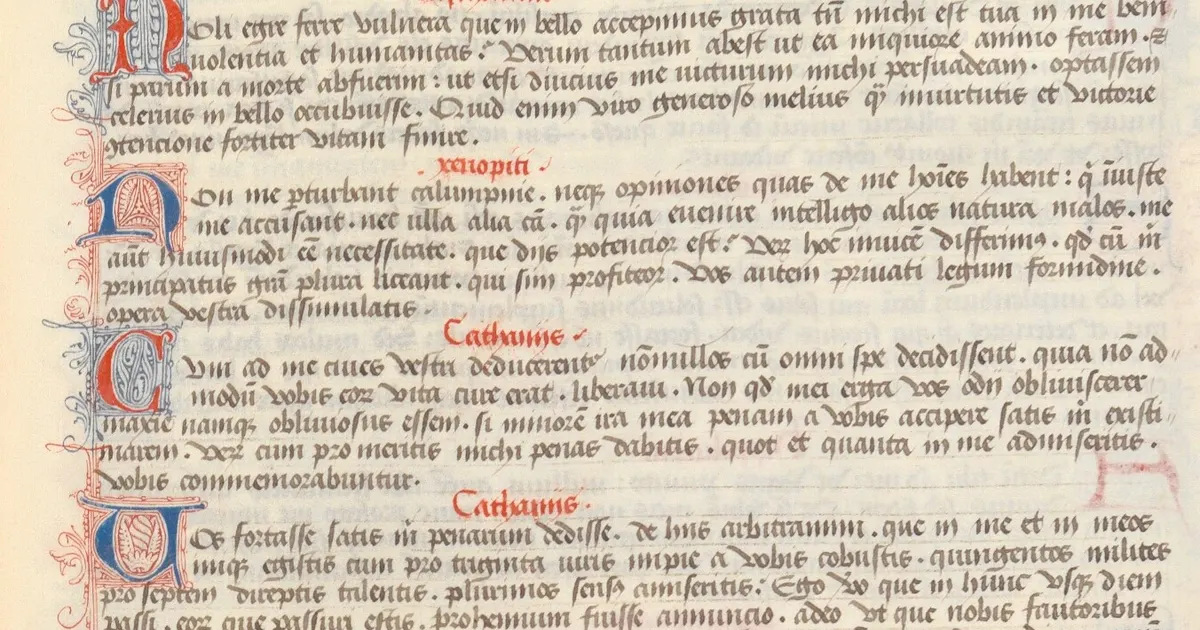 Medieval Saint Rediscovered in English Manuscript