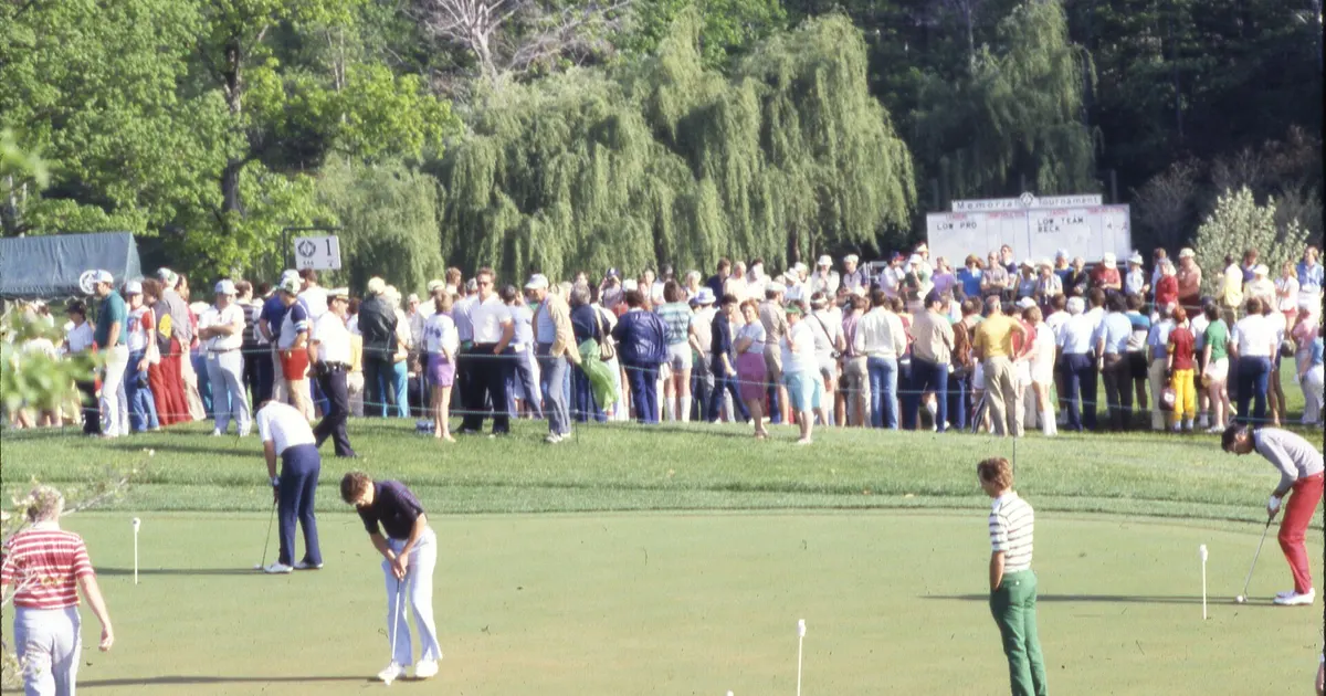 Scottie Scheffler Wins the Memorial and Joins Tiger Woods