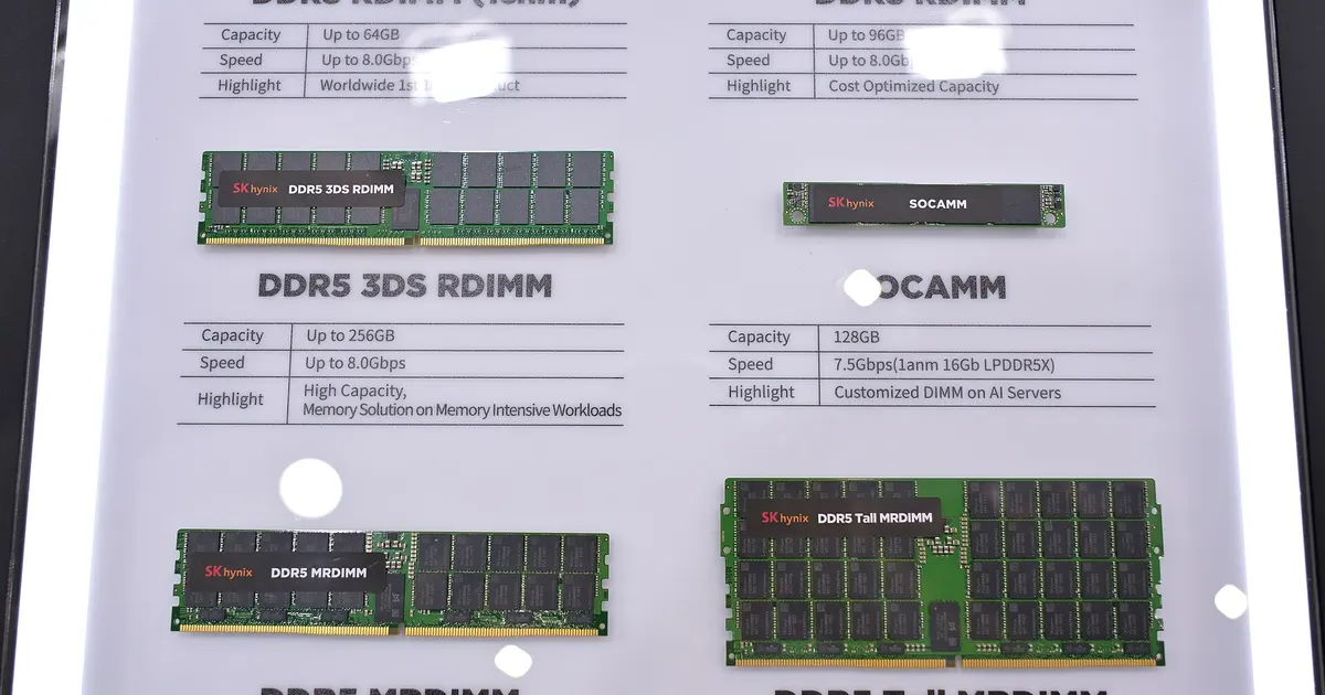 Why RAM and SSD Prices Keep Climbing as Memory Makers Chase AI
